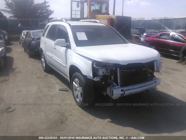 2CKDL33F386283693 - 2008 PONTIAC TORRENT WHITE photo 1