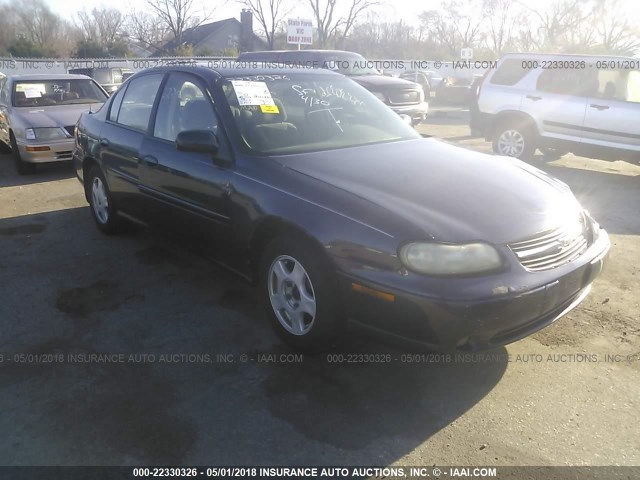 1G1NE52JX16231151 - 2001 CHEVROLET MALIBU LS 蓝色 照片 1