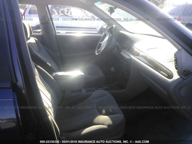 1G1NE52JX16231151 - 2001 CHEVROLET MALIBU LS 蓝色 照片 5