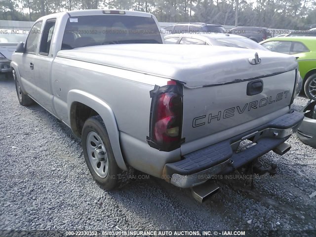 2GCEC19V741131793 - 2004 CHEVROLET SILVERADO C1500 TAN photo 3