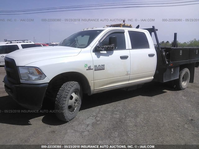 3C7WRSCL4DG602101 - 2013 RAM 3500 WHITE photo 1