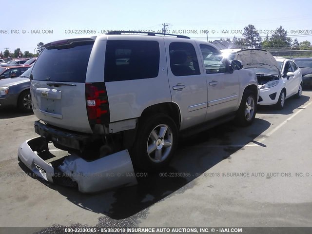 1GNFC13J17R383987 - 2007 CHEVROLET TAHOE C1500 GOLD photo 4