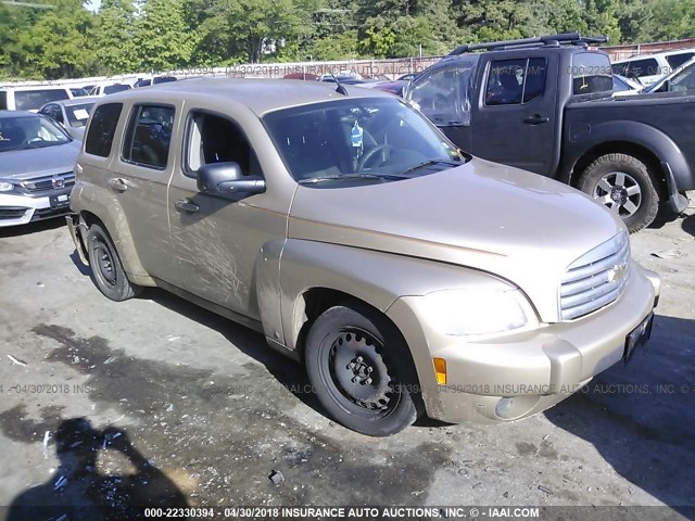 3GNDA13D28S542019 - 2008 CHEVROLET HHR LS ოქროსფერი ფოტო 1