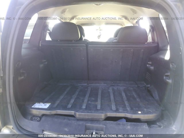 3GNDA13D28S542019 - 2008 CHEVROLET HHR LS ოქროსფერი ფოტო 8