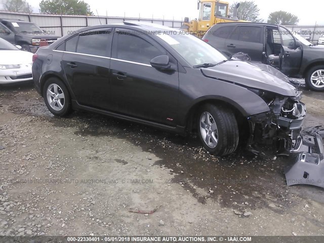 1G1PE5SB7G7156316 - 2016 CHEVROLET CRUZE LIMITED LT GRAY photo 1