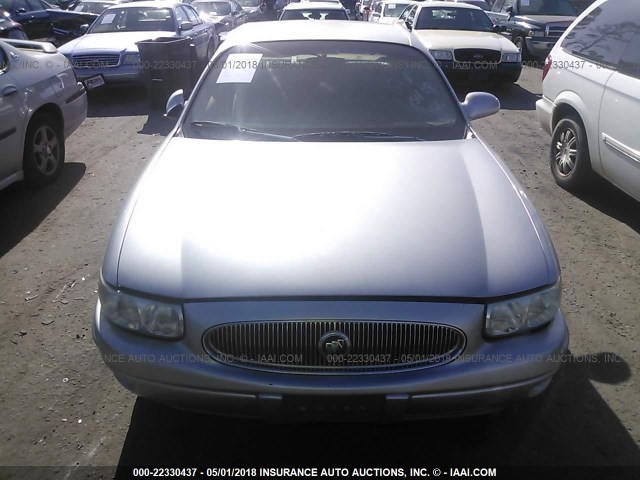 1G4HP52K544154708 - 2004 BUICK LESABRE CUSTOM SILVER photo 6