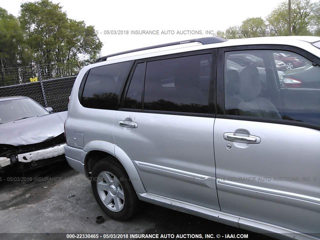 JS3TX92V014110676 - 2001 SUZUKI GRAND VITARA XL7 TOURING/XL7 LIMITED SILVER photo 6