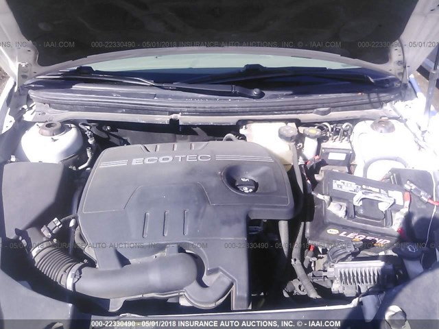 1G1ZG57B684234339 - 2008 CHEVROLET MALIBU LS 白色 照片 10