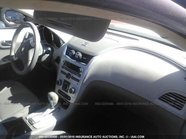 1G1ZG57B684234339 - 2008 CHEVROLET MALIBU LS 白色 照片 5