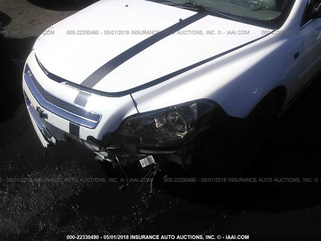 1G1ZG57B684234339 - 2008 CHEVROLET MALIBU LS 白色 照片 6