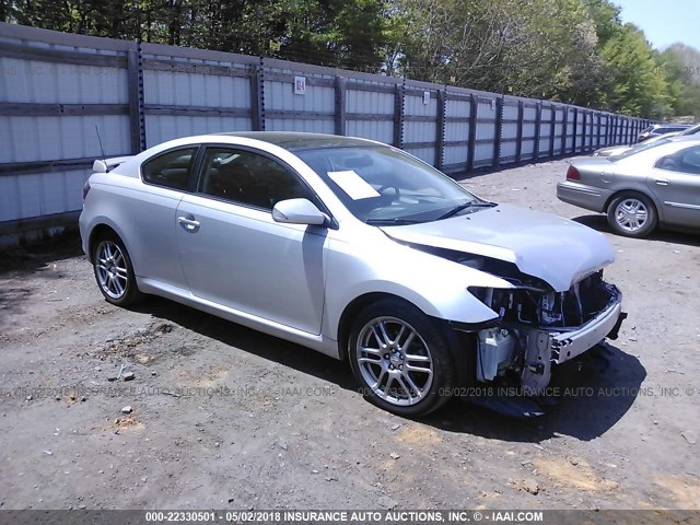 JTKDE167980267719 - 2008 TOYOTA SCION TC 银色 照片 1