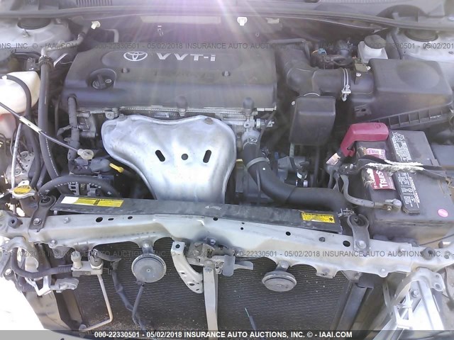 JTKDE167980267719 - 2008 TOYOTA SCION TC 银色 照片 10