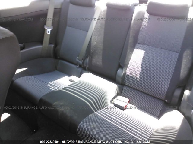 JTKDE167980267719 - 2008 TOYOTA SCION TC 银色 照片 8