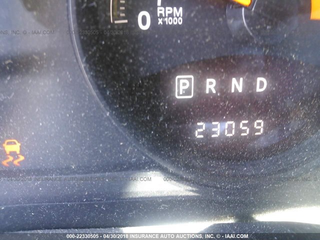 1C4NJCBA6GD742688 - 2016 JEEP COMPASS SPORT GRAY photo 7