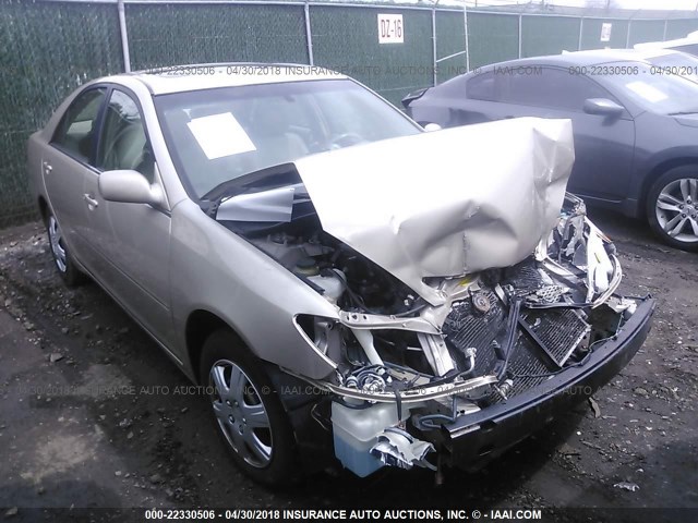4T1BE32K84U877937 - 2004 TOYOTA CAMRY LE/XLE/SE TAN photo 1