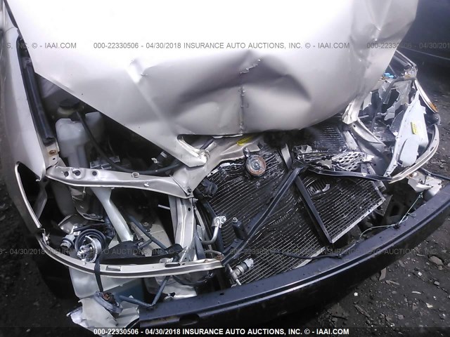 4T1BE32K84U877937 - 2004 TOYOTA CAMRY LE/XLE/SE TAN photo 6