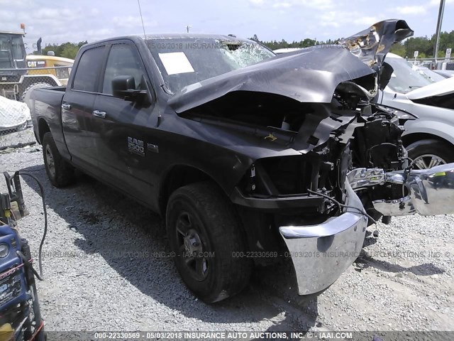 3C6TR4DT3GG280640 - 2016 RAM 2500 SLT 黑色 照片 1