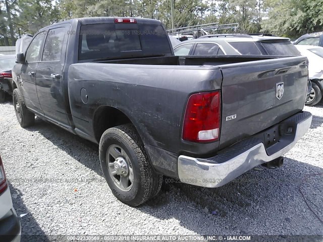 3C6TR4DT3GG280640 - 2016 RAM 2500 SLT 黑色 照片 3