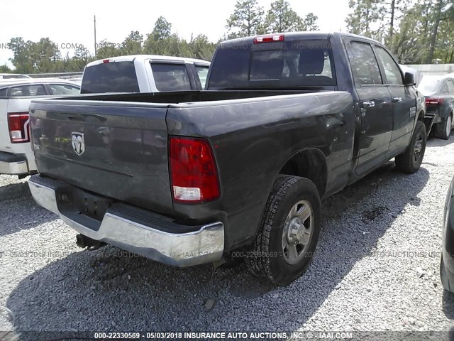 3C6TR4DT3GG280640 - 2016 RAM 2500 SLT BLACK photo 4