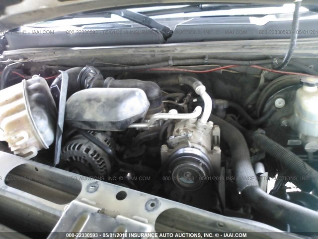 1GCEC14X27Z629288 - 2007 CHEVROLET SILVERADO C1500 CLASSIC GRAY photo 10