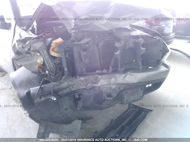 1GCEC14X27Z629288 - 2007 CHEVROLET SILVERADO C1500 CLASSIC GRAY photo 6