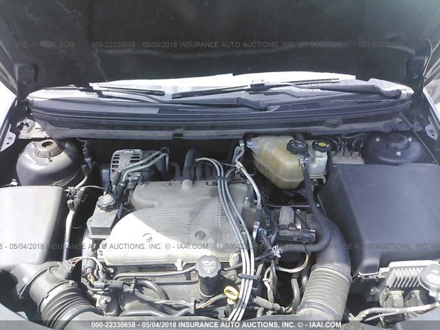 1G1ZA5EK0A4126924 - 2010 CHEVROLET MALIBU LS 蓝色 照片 10