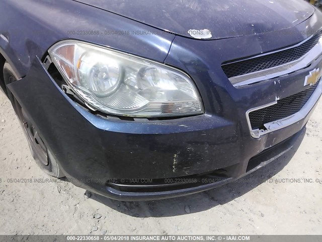 1G1ZA5EK0A4126924 - 2010 CHEVROLET MALIBU LS 蓝色 照片 6