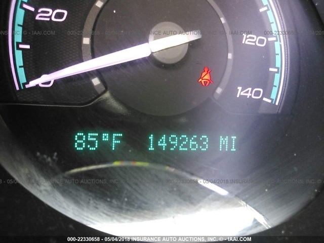 1G1ZA5EK0A4126924 - 2010 CHEVROLET MALIBU LS 蓝色 照片 7