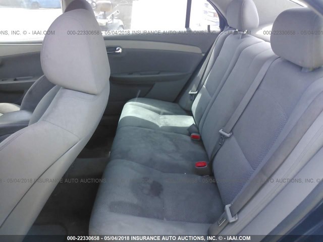 1G1ZA5EK0A4126924 - 2010 CHEVROLET MALIBU LS 蓝色 照片 8