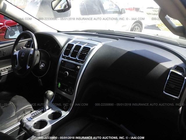 1GKER23D89J179664 - 2009 GMC ACADIA SLT-1 Fioletowy zdjęcie 5