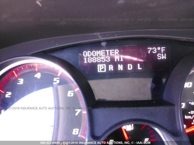 1GKER23D89J179664 - 2009 GMC ACADIA SLT-1 Fioletowy zdjęcie 7