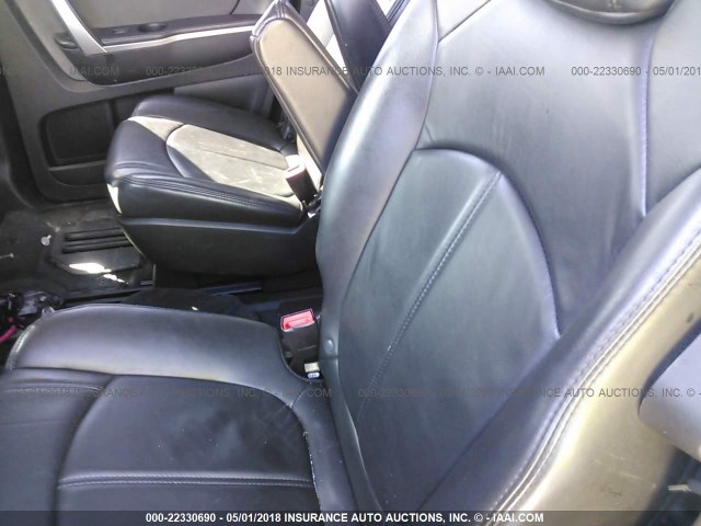 1GKER23D89J179664 - 2009 GMC ACADIA SLT-1 Fioletowy zdjęcie 8