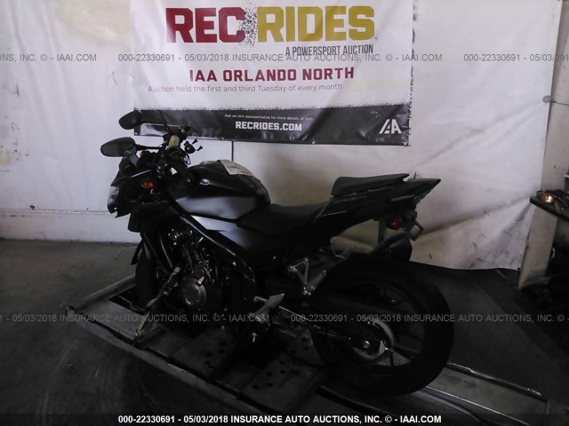 MLHPC4569G5300558 - 2016 HONDA CB500 F BLACK photo 3