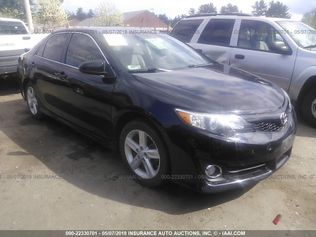 4T1BF1FK3CU062944 - 2012 TOYOTA CAMRY SE/LE/XLE 黑色 照片 1