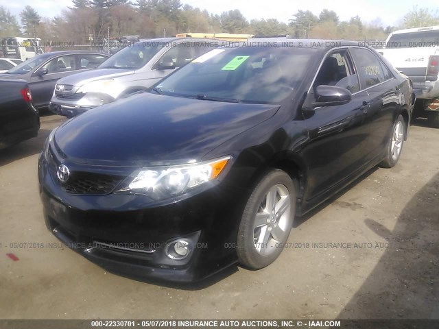 4T1BF1FK3CU062944 - 2012 TOYOTA CAMRY SE/LE/XLE 黑色 照片 2