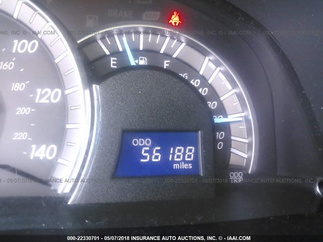 4T1BF1FK3CU062944 - 2012 TOYOTA CAMRY SE/LE/XLE 黑色 照片 7