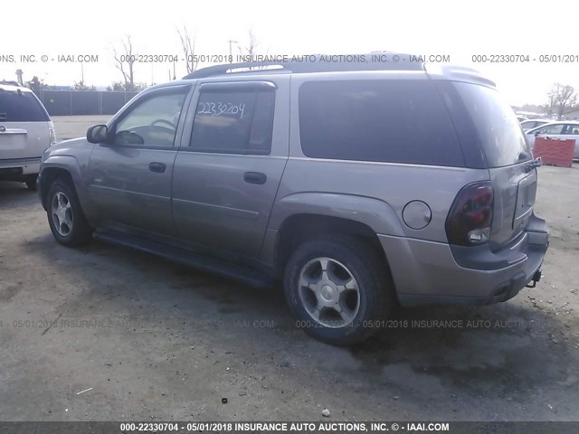 1GNET16SX66172805 - 2006 CHEVROLET TRAILBLAZER EXT LS/EXT LT Pewter photo 3