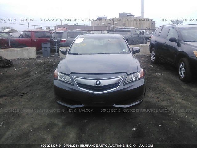 19VDE1F33FE000237 - 2015 ACURA ILX 20 GRAY photo 6