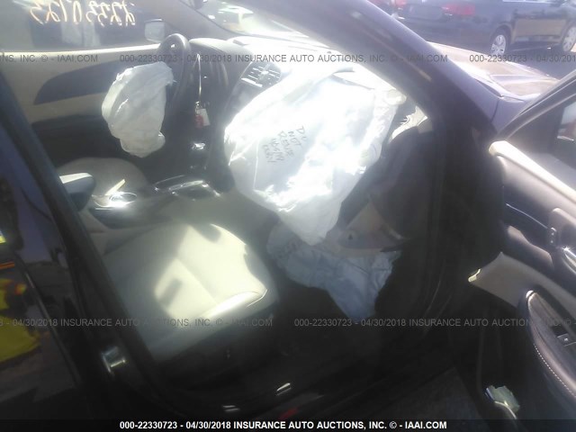 1G11C5SL0FF170440 - 2015 CHEVROLET MALIBU 1LT 栗色 照片 5