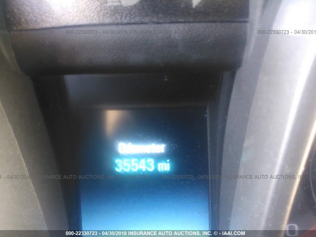 1G11C5SL0FF170440 - 2015 CHEVROLET MALIBU 1LT 栗色 照片 7