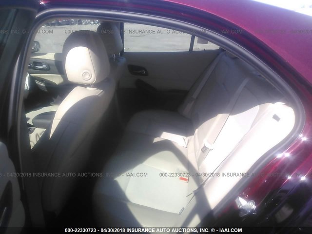 1G11C5SL0FF170440 - 2015 CHEVROLET MALIBU 1LT 栗色 照片 8