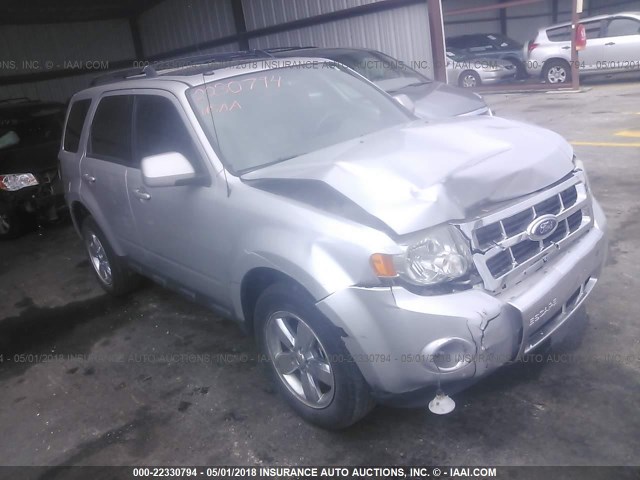 1FMCU94G69KA93312 - 2009 FORD ESCAPE LIMITED SILVER photo 1