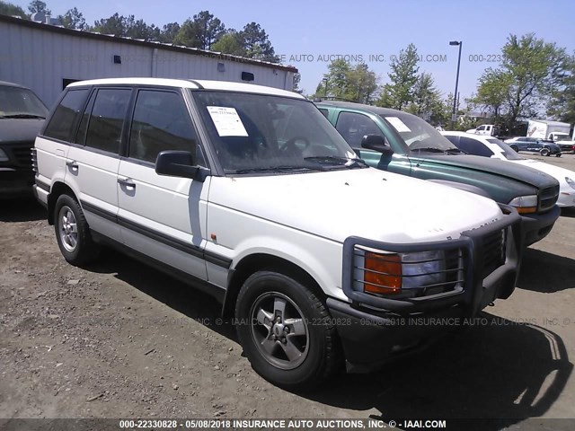 SALPV1242XA417381 - 1999 LAND ROVER RANGE ROVER 4.0 SE LONG WHEELBASE WHITE photo 1