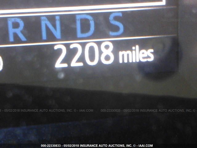 5TFAY5F15JX722230 - 2018 TOYOTA TUNDRA CREWMAX 1794/PLATINUM 灰色 照片 7