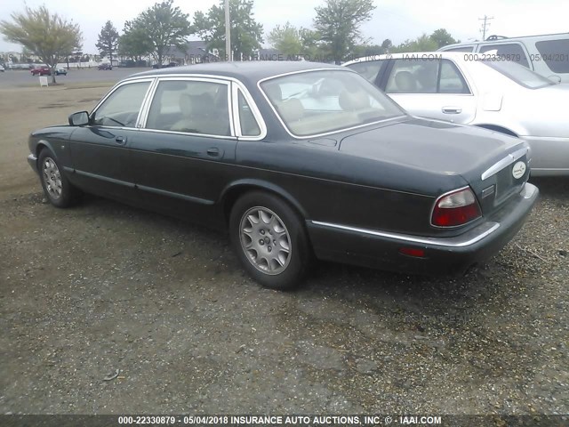 SAJHX6248WC839954 - 1998 JAGUAR XJ8 L GREEN photo 3