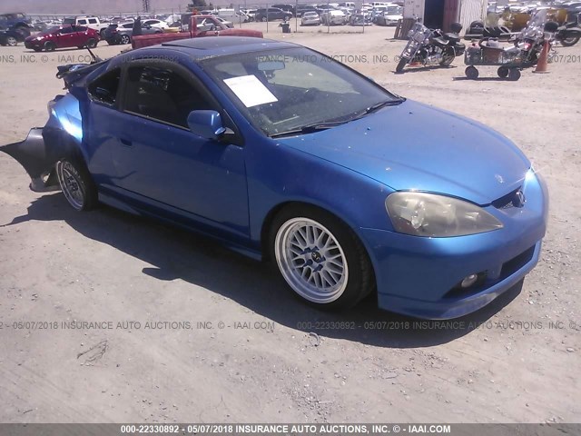 JH4DC53026S018531 - 2006 ACURA RSX TYPE-S BLUE photo 1