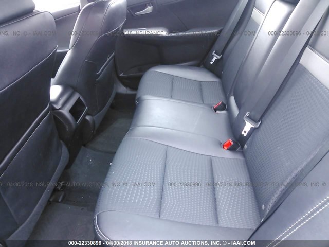 4T1BF1FK1EU441301 - 2014 TOYOTA CAMRY L/SE/LE/XLE 灰色 照片 8