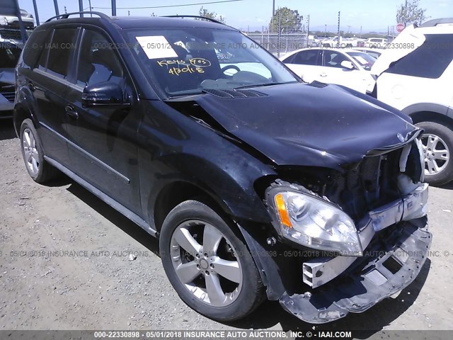 4JGBB8GB9BA725937 - 2011 MERCEDES-BENZ ML 350 4MATIC BLACK photo 1