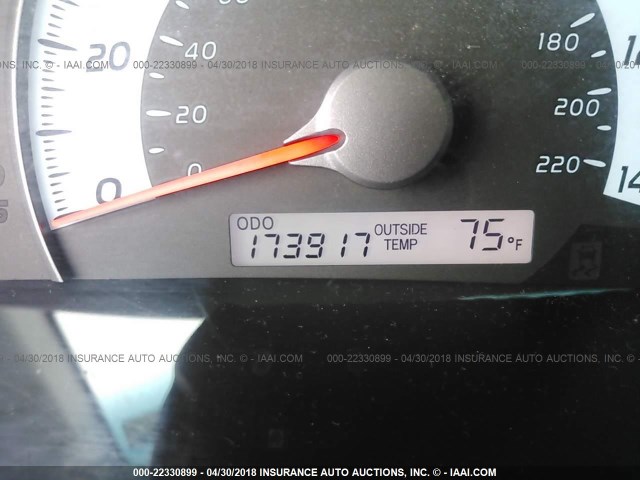 4T1BF3EK2AU003779 - 2010 TOYOTA CAMRY SE/LE/XLE SILVER photo 7