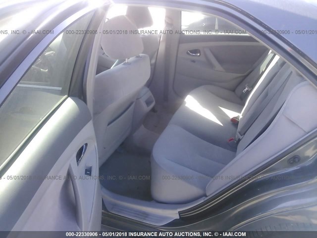 4T1BF3EK1BU132033 - 2011 TOYOTA CAMRY SE/LE/XLE 灰色 照片 8